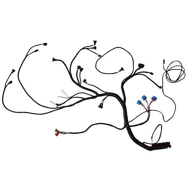 Chicote Da Injeção Eletrônica Completo Gol Parati Saveiro GIII 1999 Até 2005 16V.AVB