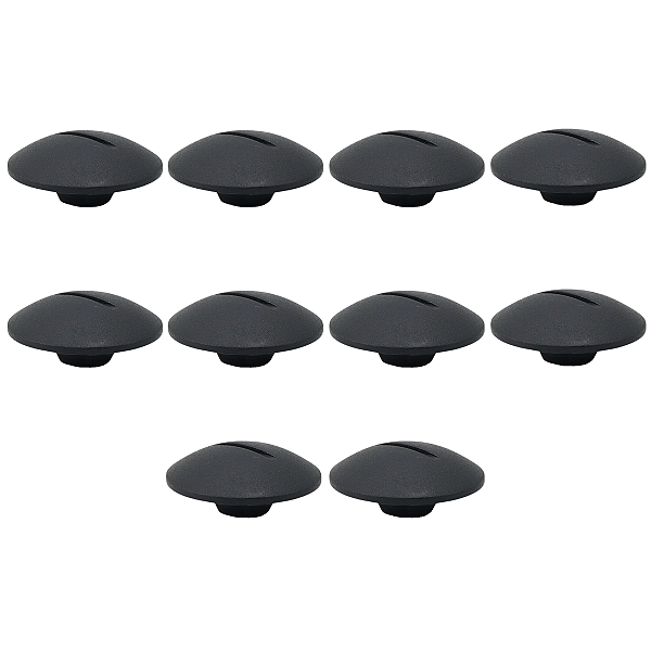 10 Suporte Grampo Do Carpete Volkswagen Gol 2008 2009 2010 2011 2012 2013 2014