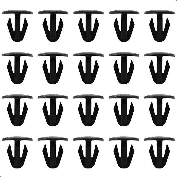 20 Grampo Do Forro Interno Volkswagen Gol  Parati Passat Saveiro Voyage