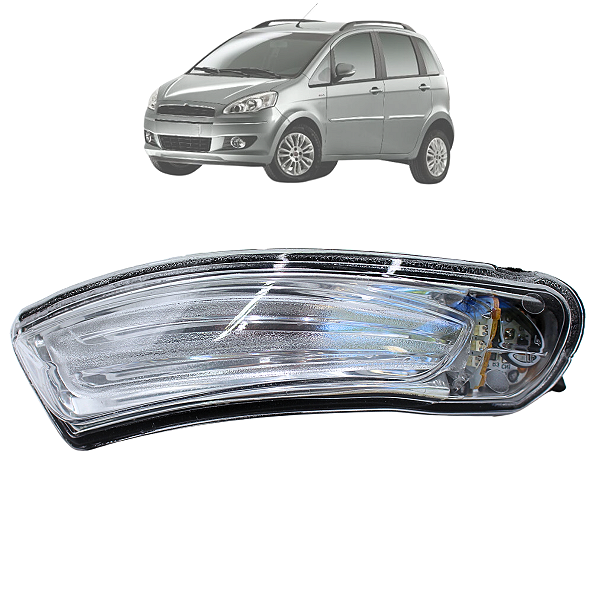 Lanterna Do Pisca Espelho Retrovisor Idea 2010 Até 2017 Original