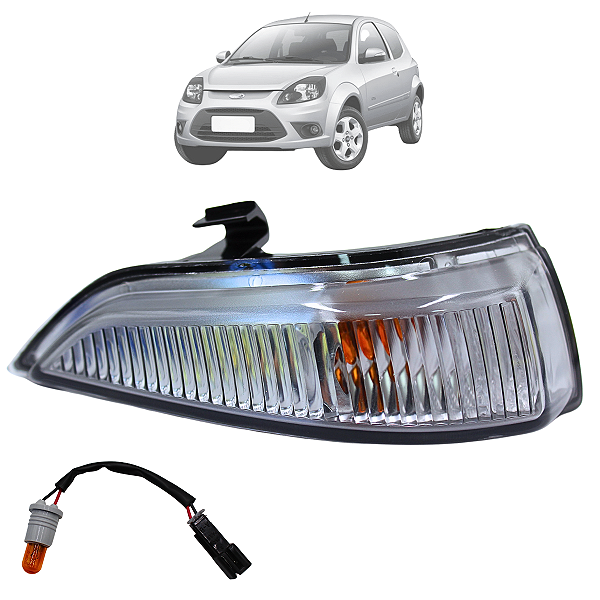 Pisca Lanterna Retrovisor Ford Ka 2008 Até 2014 Original