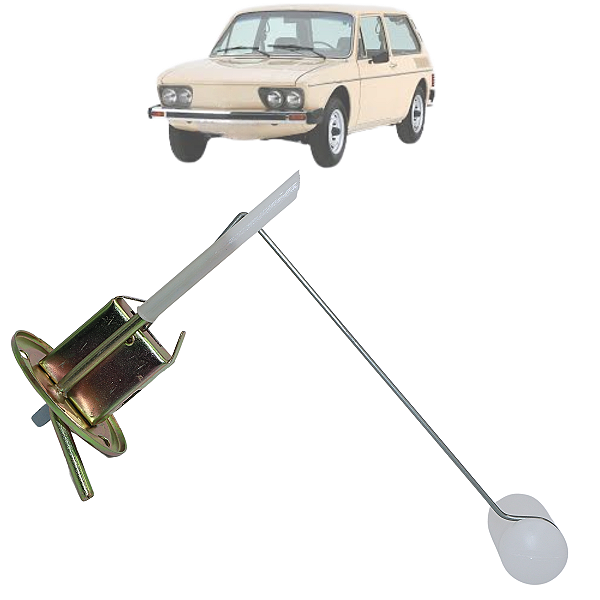 Medidor De Combustível Brasília VDO 1978 Até 1982