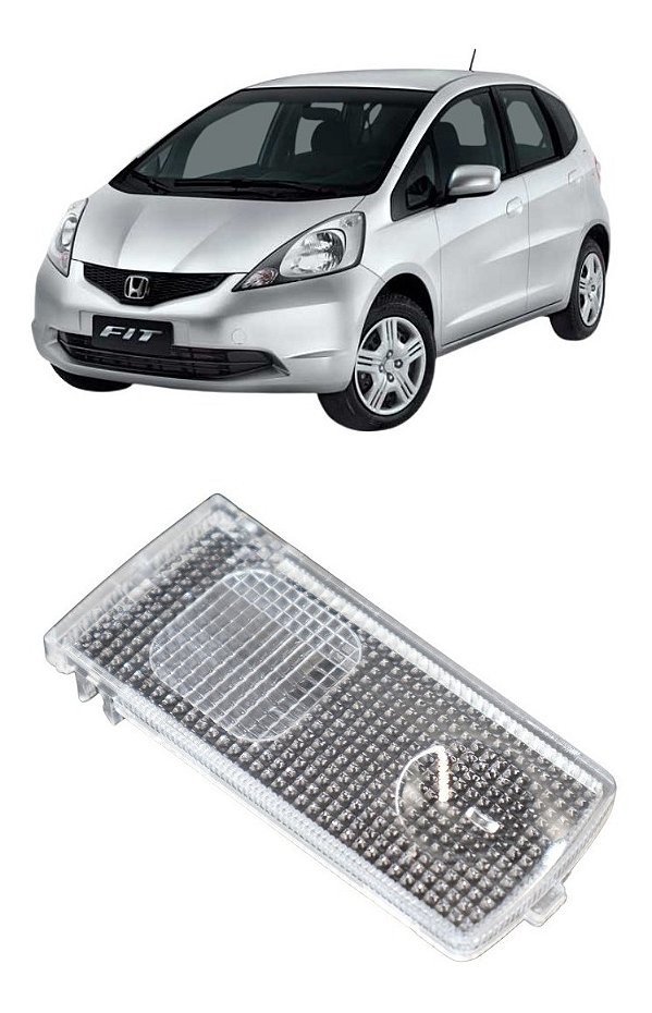 Lente Lanterna Teto Honda Fit 2004 Até 2008