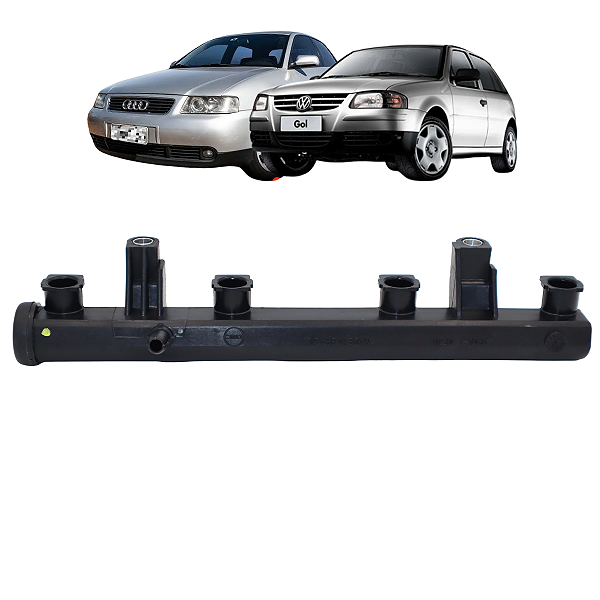 Flauta Combustível Gol Polo Golf Spacefox 1.6 8v 2005 2006 2007 2008