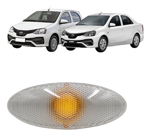 Lanterna Lateral Toyota Etios / Etios Sedan