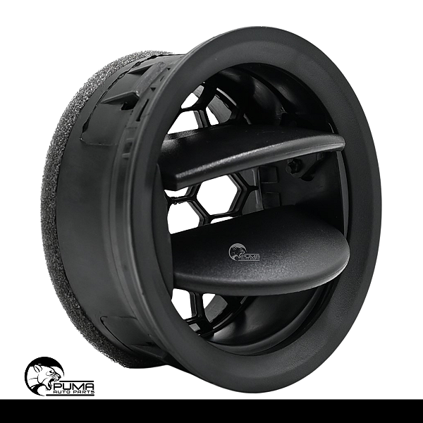 Difusor De Ar Amarok 2011 Até 2016 Preto Com Aro Prata