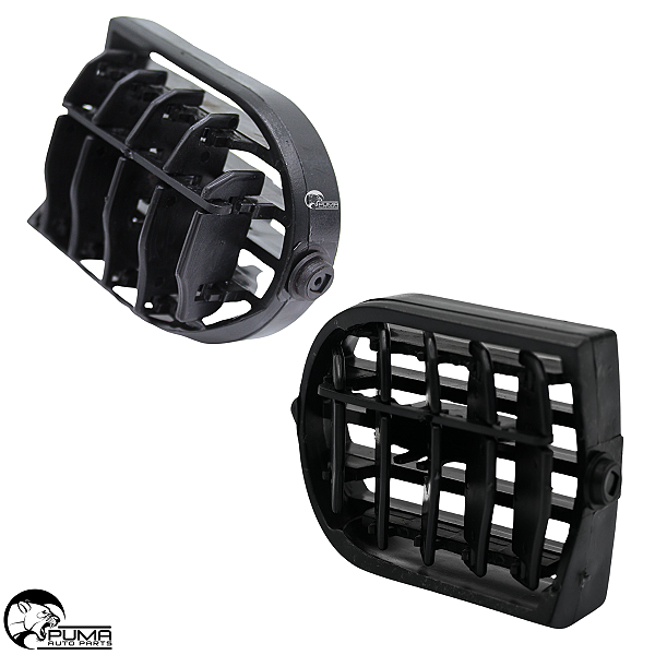 Kit 02 Difusor De Ar Palio ADV 2013 Até 2020 Siena EL 2013 Até 2016 Strada 2013 Até 2020  Lateral
