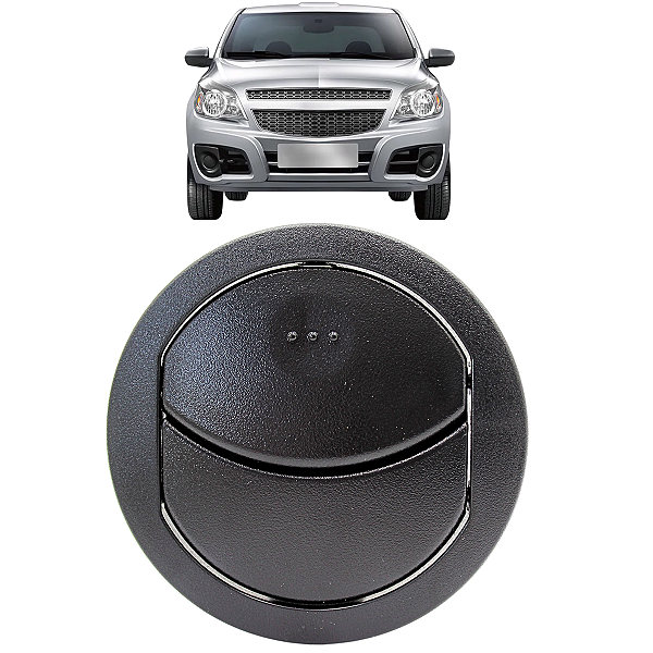 Grade Difusor De Ar Painel Agile Montana 2011 Até 2021