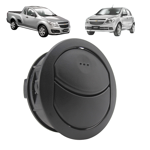 Difusor Saida De Ar Agile/Montana 2011 2012 2013 14 Até 2021