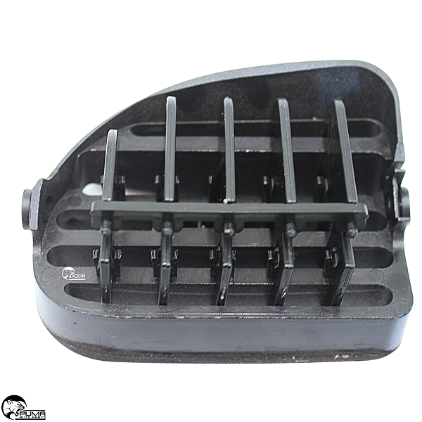 Difusor De Ar Painel Peugeot 206 2001 Até 2010 Central Direito