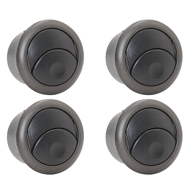 04 Difusor De Ar Logan Sandero 2007 Até 2014 Duster 2011 Até 2015