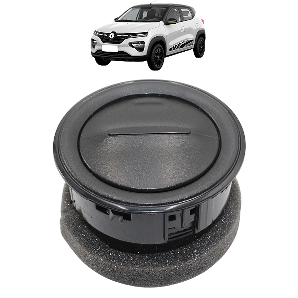 Difusor Saída Ar Kwid 2018 2019 2020 2021 2022 2023 2024 2025