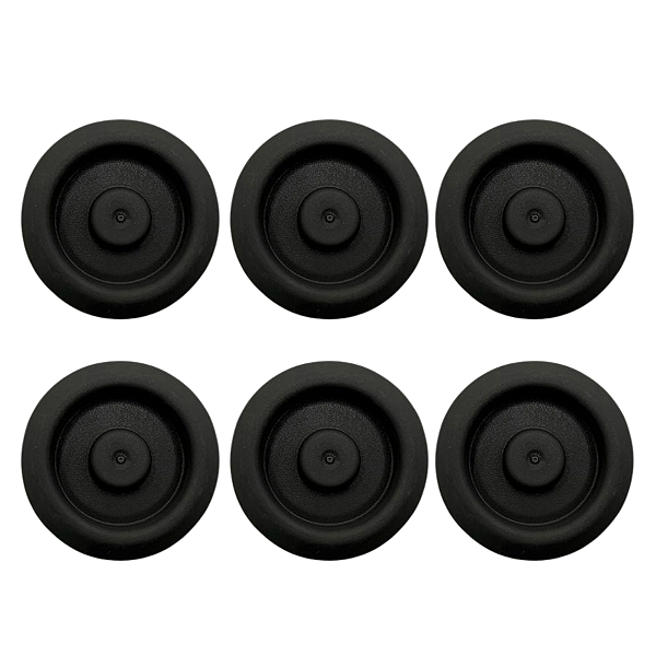 06 Tampão Assoalho Gol Voyage Saveiro 2009 Até 2017 Fox 2004 Até 2015