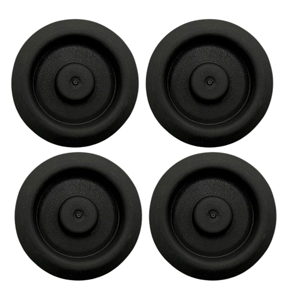 Kit 04 Tampa Do Assoalho Gol Voyage Saveiro 2009 Até 2017 Fox 2004 Até 2015