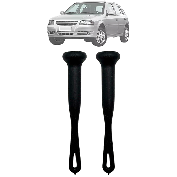 Par Pino Alça Trava Banco Traseiro Gol 1994 Até 2013