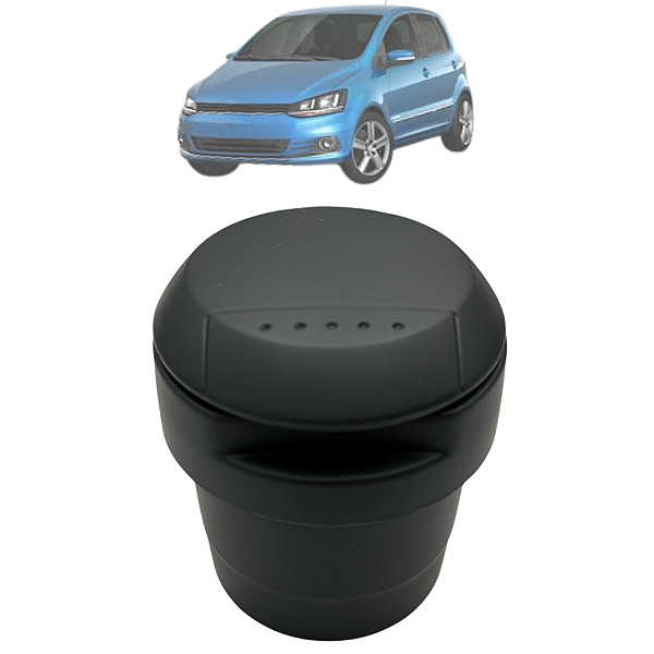 Cinzeiro Porta Copa Console VW Gol Voyage 2013 Até 2016  Fox 2004 Até 2010 Space Fox 2011 Até 2014