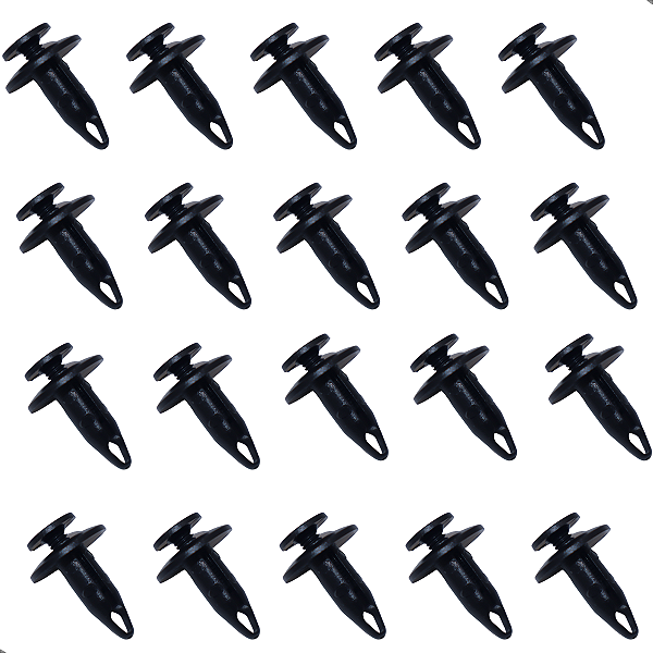 20 Grampo Presilha Para Barro Para choque Ford Land Rover Todos