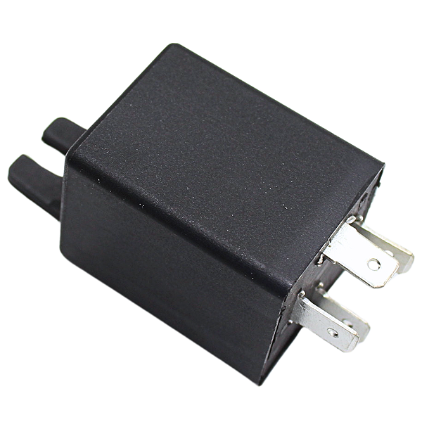 Relé Pisca 12V 4 Terminais 500W Com Suporte Vw