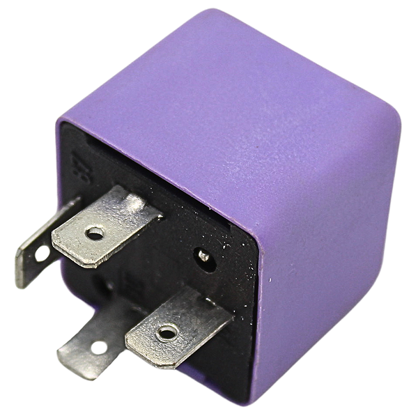 Relé Auxiliar 12V 40A Terminais Invertidos Com Resistor GM