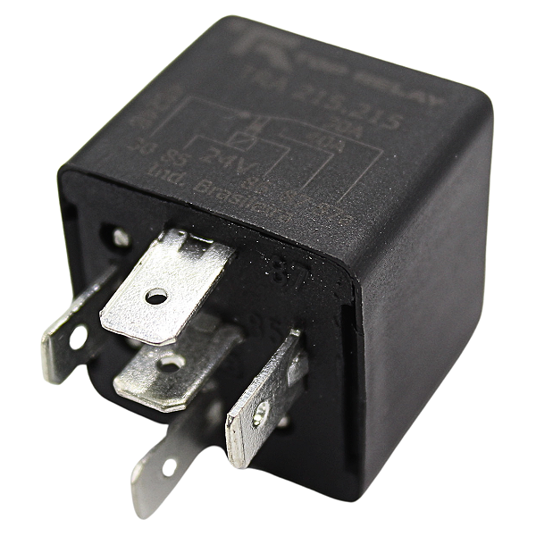 Relé Auxiliar 5t 40/30a 24v Scania/Iveco/Marcopolo/DAF/Volvo