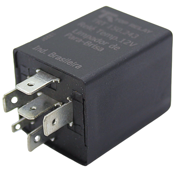 Rele Temporizador Limpador Parabrisa 12v Gol/Passat/Parati/Saveiro 6 Terminais