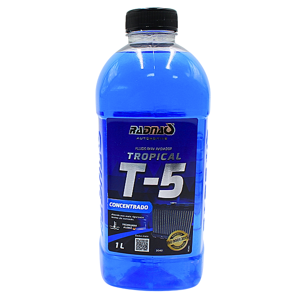 Aditivo Radiador T5 Long Life - Azul 1 Litro