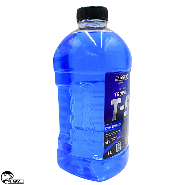 Aditivo Radiador T5 Long Life - Azul 1 Litro