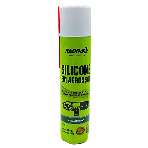 Spray Silicone Aerossol Carro Barco Esteira 300ml Unitário