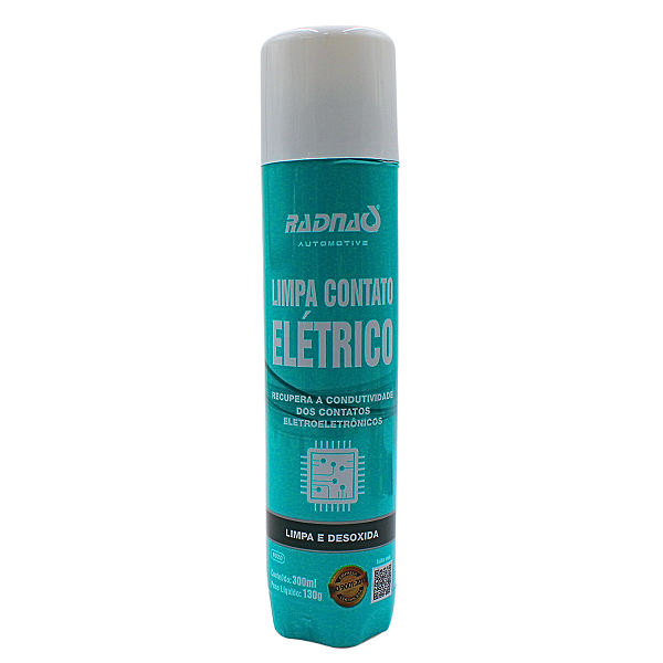 Limpa Contato Elétrico Spray Radnaq Uso Geral E Automotivo