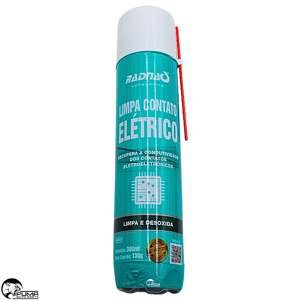 Limpa Contato Elétrico Spray Radnaq Uso Geral E Automotivo