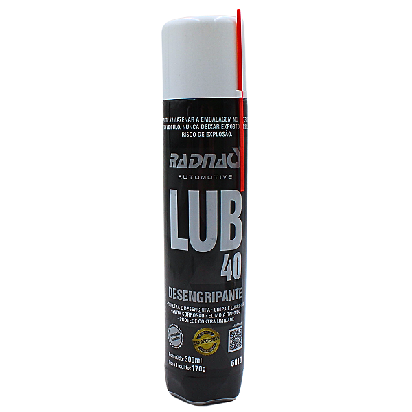 Óleo Spray Desengripante WD Antiferrugem Radnaq 300ml