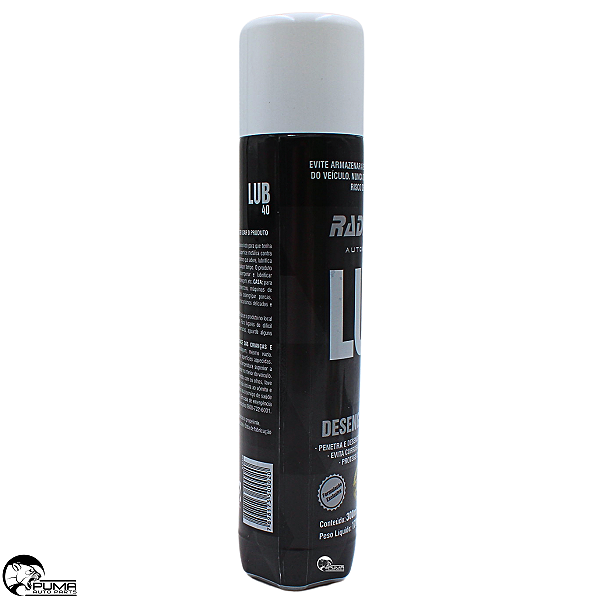 Óleo Spray Desengripante WD Antiferrugem Radnaq 300ml