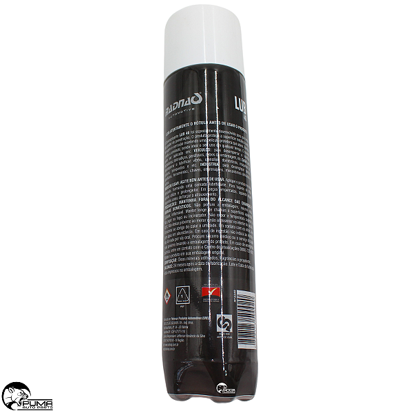 Óleo Spray Desengripante WD Antiferrugem Radnaq 300ml