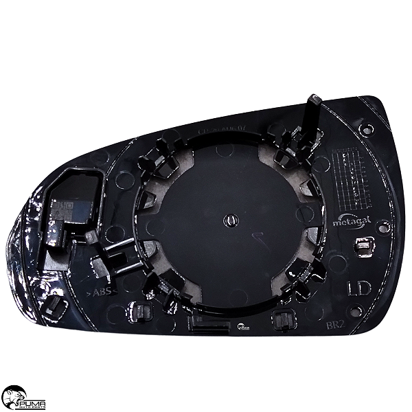 Lente Espelho Retrovisor Com Sensor HB20 2023 2024 Original