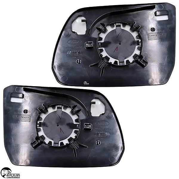 Par Lente Espelho Retrovisor Com Base Ranger 2023 2024