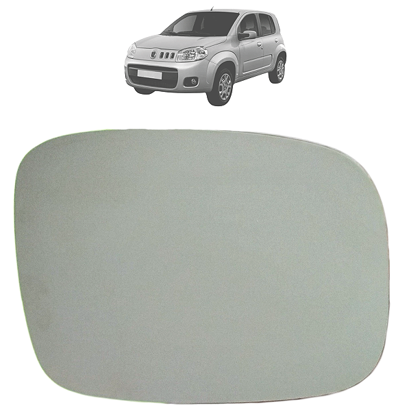 Lente Espelho Retrovisor Base Uno 2011 Até 2022 Original