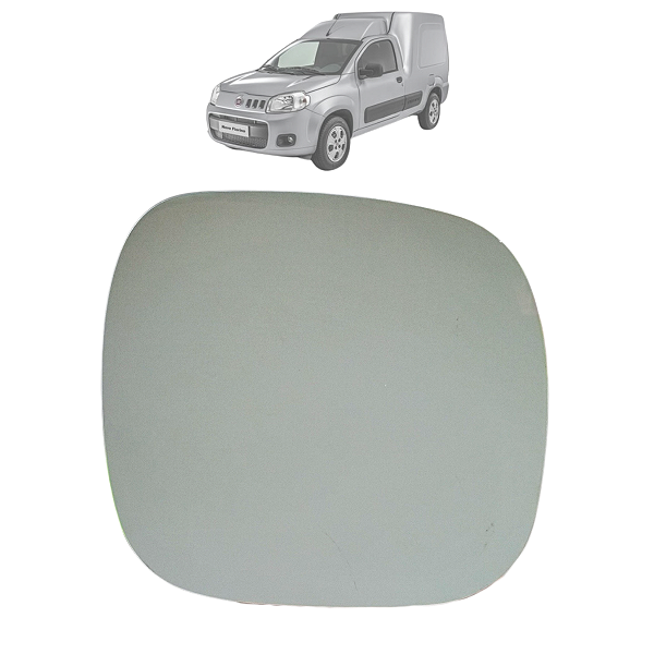 Lente Espelho Retrovisor Base Fiorino 2014 Até 2023 Original