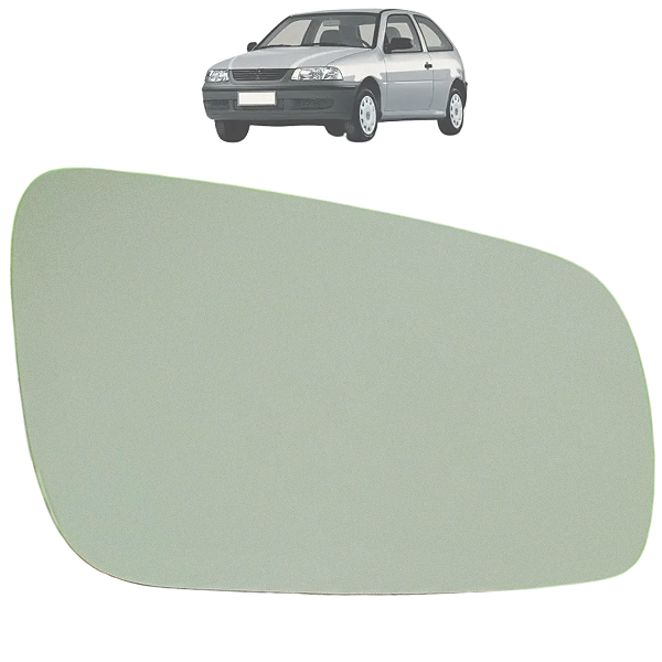 Lente Espelho Do Retrovisor Base Gol G3 1999 Até 2009 Original
