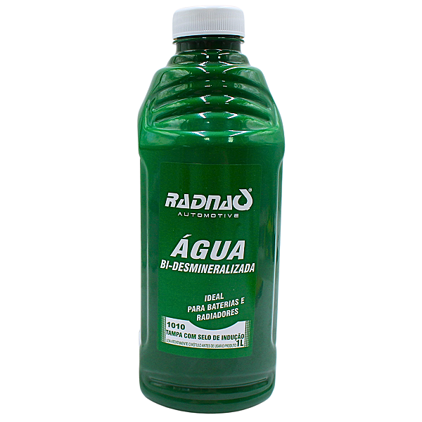Agua Desmineralizada Radiador E Bateria Radnaq Galão 1 Litro