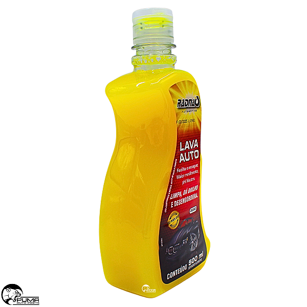 Shampoo Lava Autos Concentrado Neutro 500ml Radnaq