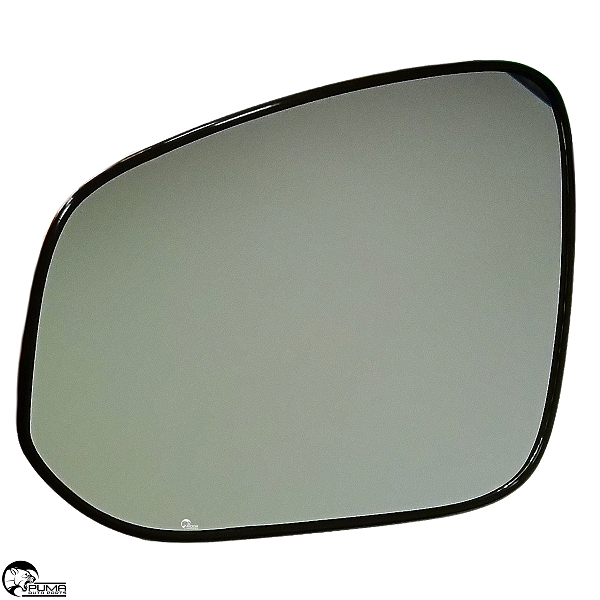 Par Lente Espelho Retrovisor  Com Base Toyota Hilux 2016 Até 2023 Original