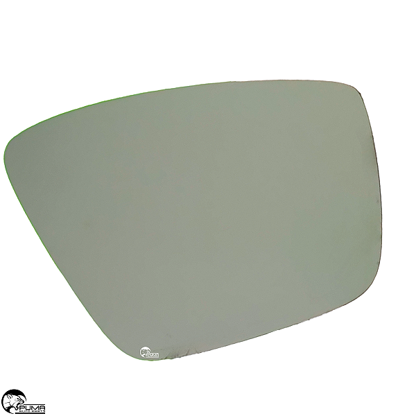 Lente Espelho Retrovisor Base Fox 2010 Até 2014 Original