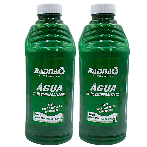 Agua Desmineralizada Radiador E Bateria Radnaq Galão 2 Litro