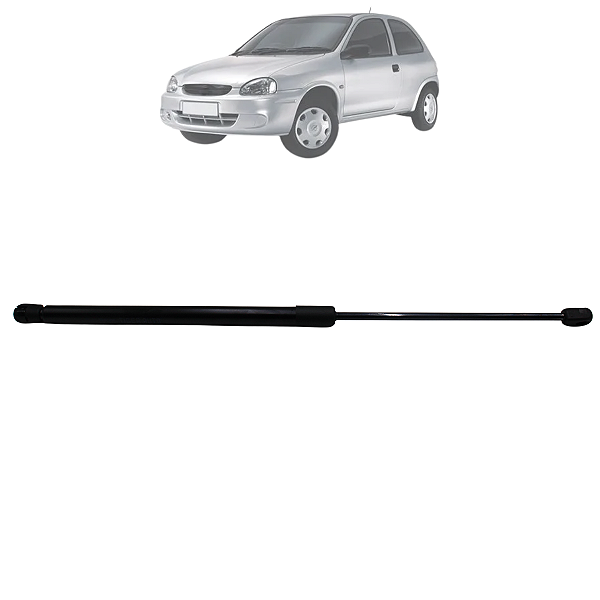 Amortecedor Tampa Traseira Vw Gol G2 G3 G4