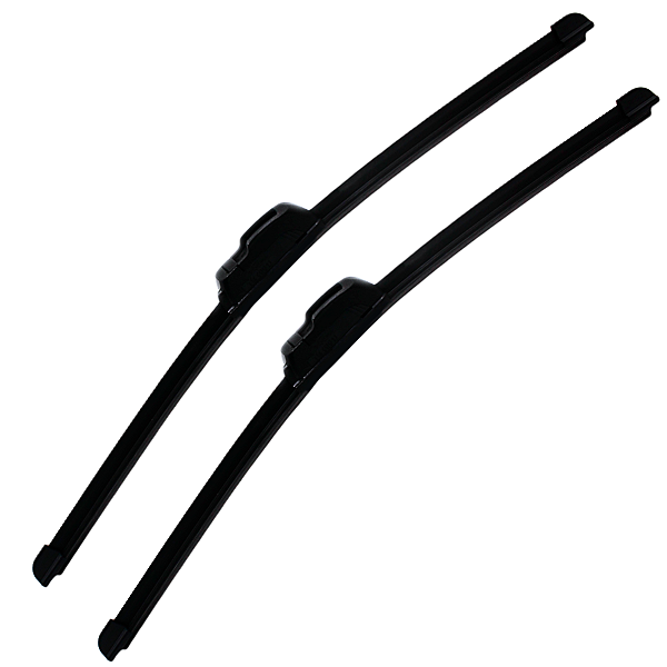 Par Limpador Palheta Silicone Universal 18 Polegadas Gancho