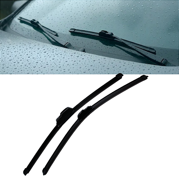 Par Palheta Limpador Silicone 18 Polegadas 23 Polegadas