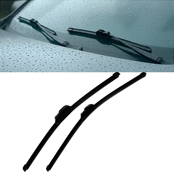 Par Palheta Limpador Silicone 22 Polegadas e 18 Polegadas