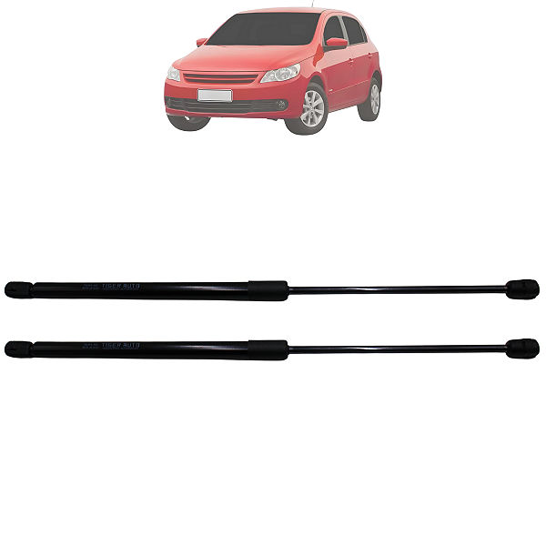 Par Amortecedor Tampa Porta Malas Gol 2008 2009 Até 2018