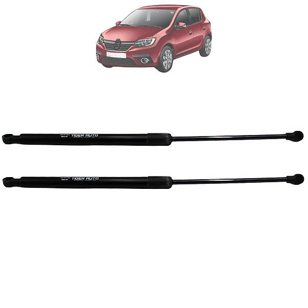 Par Amortecedor A Gás Porta Malas Fox Crossfox 2004 2005 Até 2016