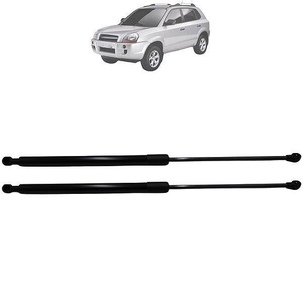 Par Amortecedor A Gás Porta Malas Palio Weekend 1997 Até 2015 Tucson 2005 Até 2016